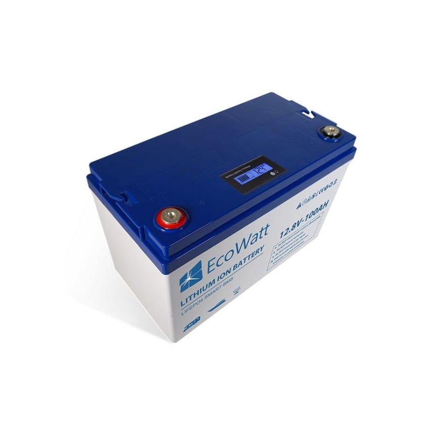Akumulator LiFePO4 12,8V/100Ah