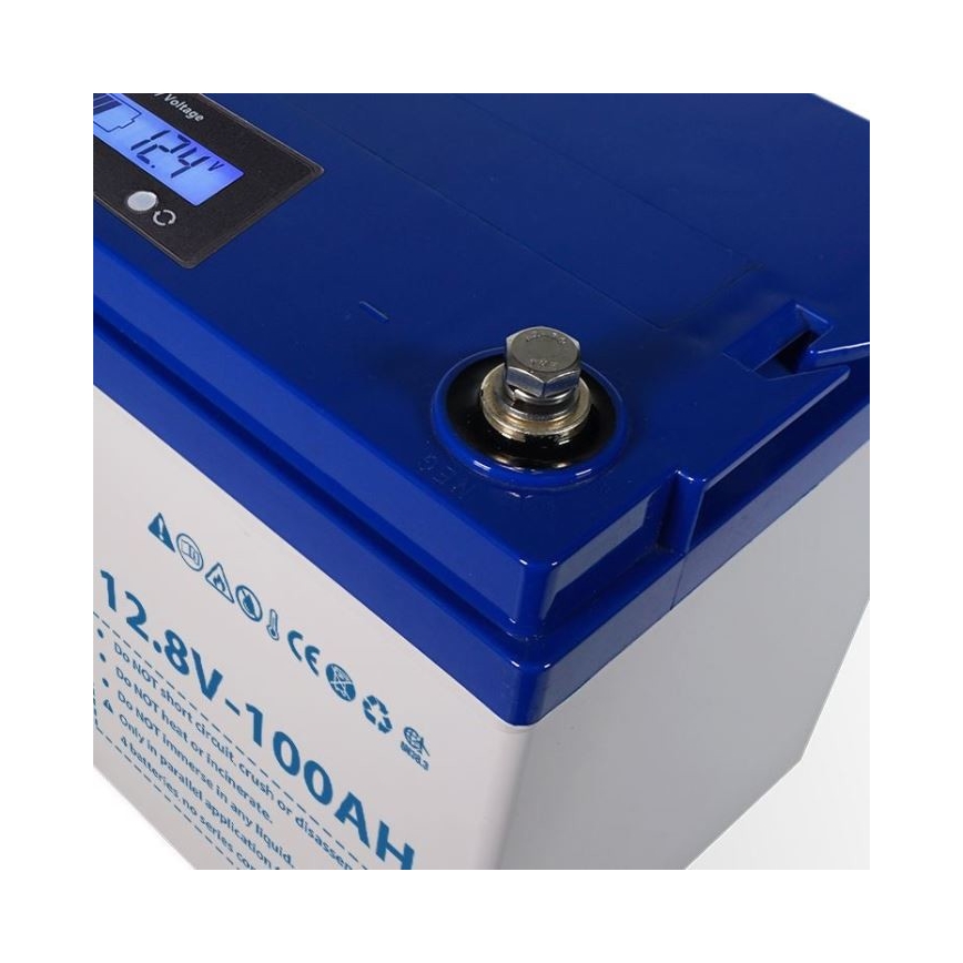 Akumulator LiFePO4 12,8V/100Ah