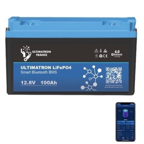 Akumulator LiFePO4 12,8V/100Ah