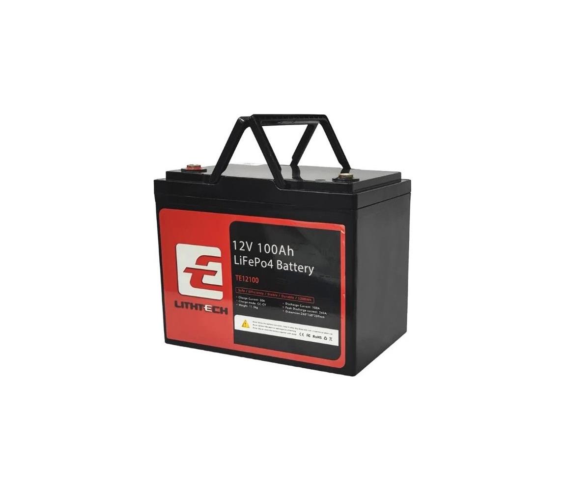 Akumulator LiFePO4 12,8V/100Ah