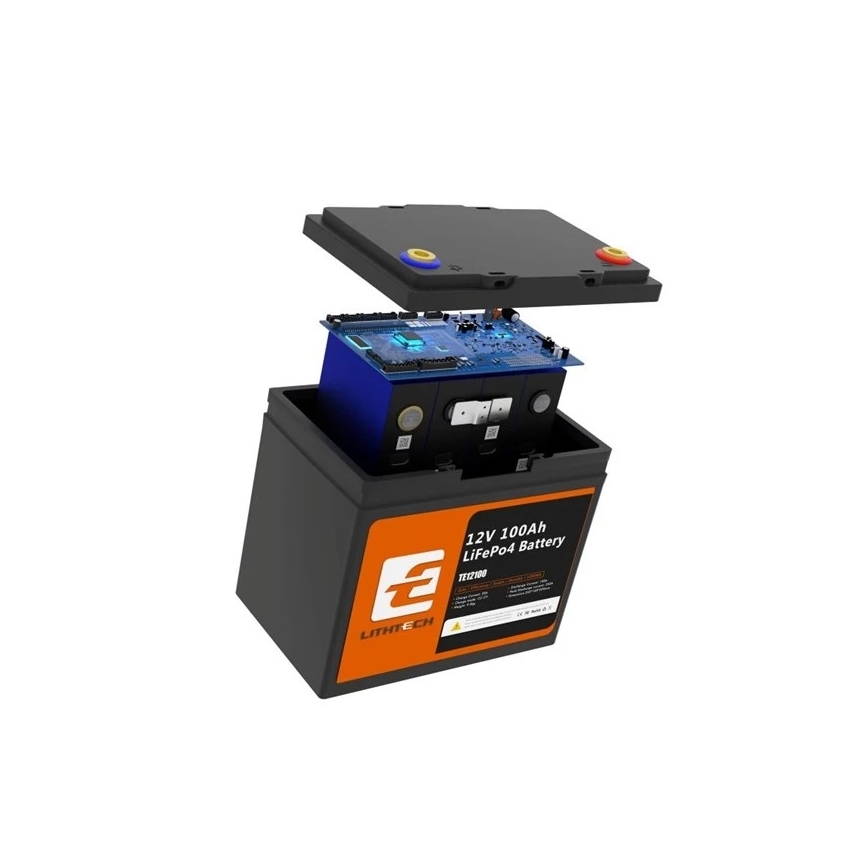 Akumulator LiFePO4 12,8V/100Ah
