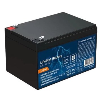 Akumulator LiFePO4 12,8V/12Ah
