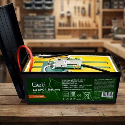 Akumulator LiFePO4 12,8V/200Ah