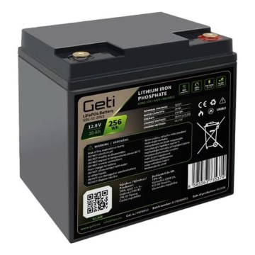 Akumulator LiFePO4 12,8V/20Ah