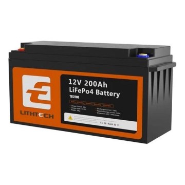 Akumulator LiFePO4 do systemów solarnych 12,8 V/200 Ah IP66