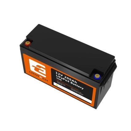 Akumulator LiFePO4 do systemów solarnych 12,8 V/200 Ah IP66