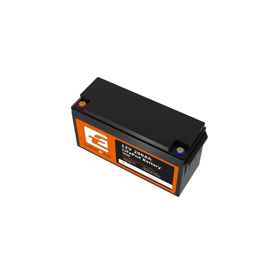 Akumulator LiFePO4 do systemów solarnych 12,8 V/200 Ah IP66