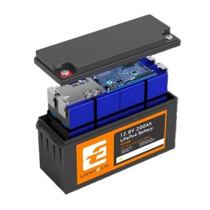 Akumulator LiFePO4 do systemów solarnych 12,8 V/200 Ah IP66