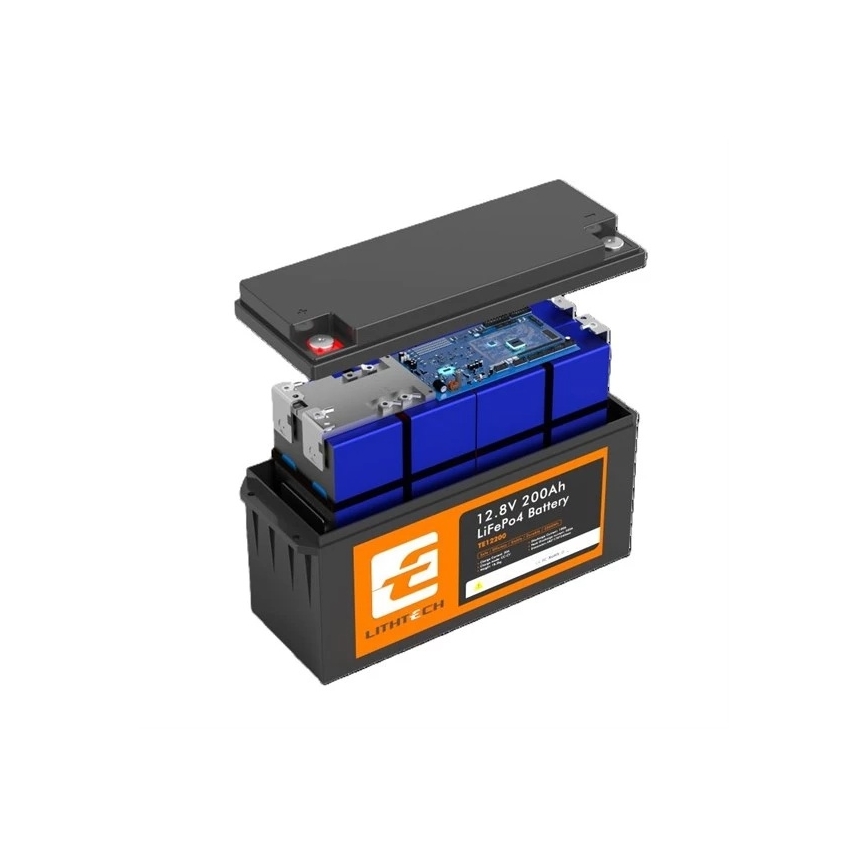 Akumulator LiFePO4 do systemów solarnych 12,8 V/200 Ah IP66