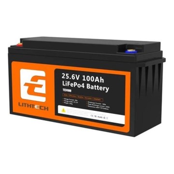 Akumulator LiFePO4 do systemów solarnych 25,6 V/100 Ah IP66