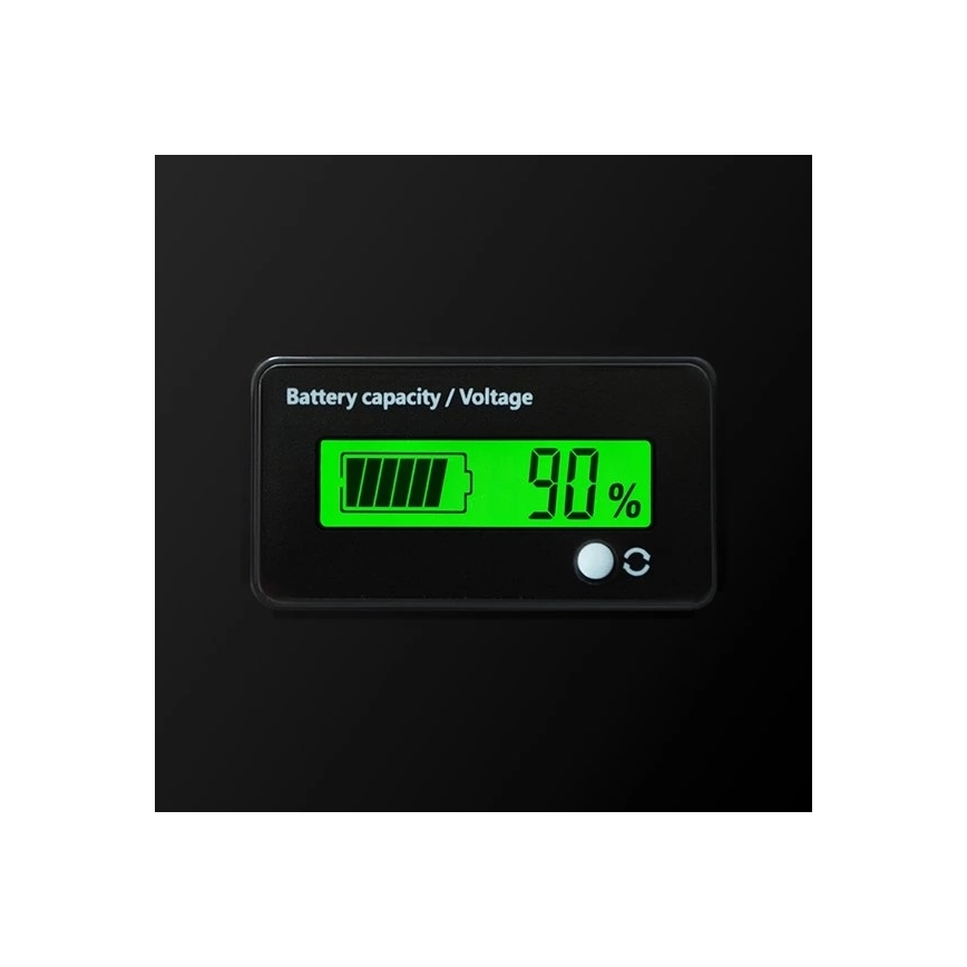 Akumulator LiFePO4 z wyświetlaczem 12,8V/100Ah