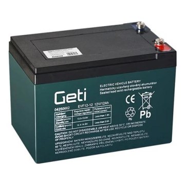 Akumulator ołowiowy VRLA AGM 12V/12Ah