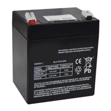 Akumulator ołowiowy VRLA AGM 12V/4,5Ah