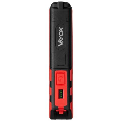Akumulatorowa lampa robocza LED LED/5W/5V IPX2 360 błyszcz. 2000 mAh