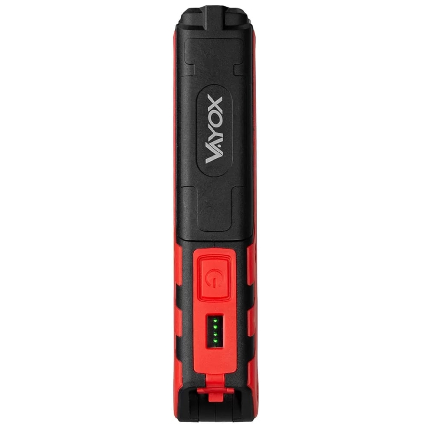 Akumulatorowa lampa robocza LED LED/5W/5V IPX2 360 błyszcz. 2000 mAh