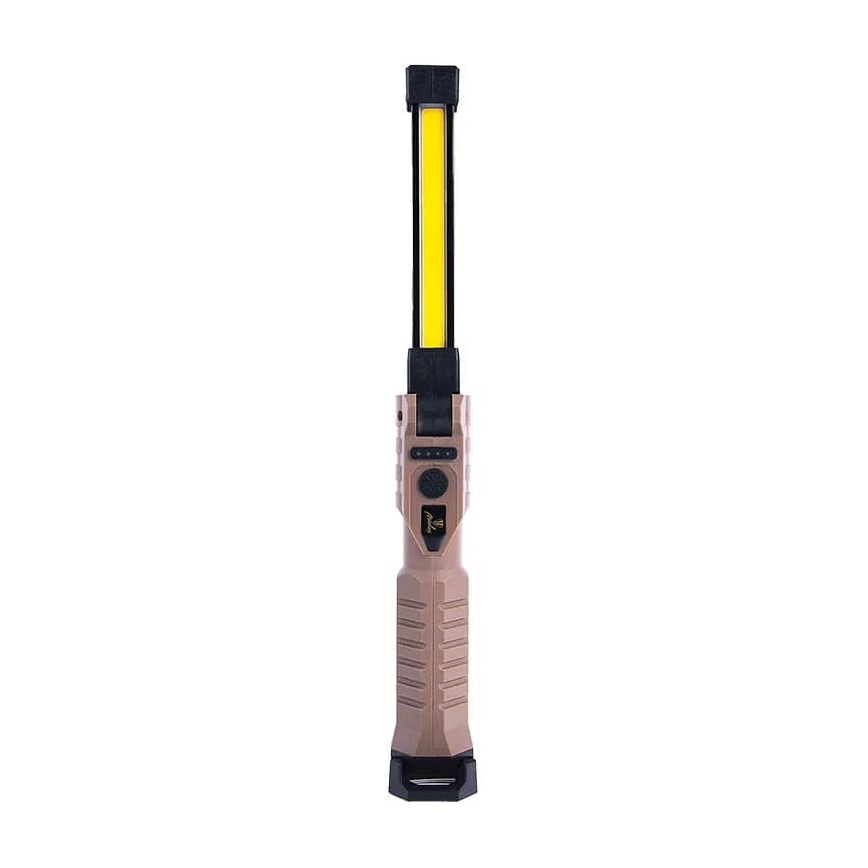 LED Ściemnialna akumulatorowa robocze latarka z funkcją power banku LED/4W/5V IPX4 600 błyszcz. 2000 mAh