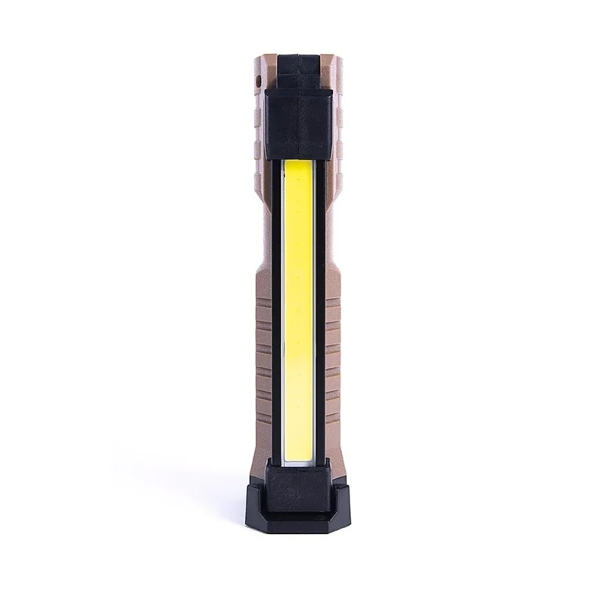 LED Ściemnialna akumulatorowa robocze latarka z funkcją power banku LED/4W/5V IPX4 600 błyszcz. 2000 mAh