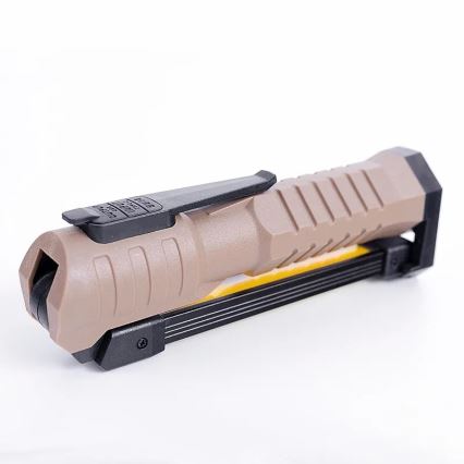 LED Ściemnialna akumulatorowa robocze latarka z funkcją power banku LED/4W/5V IPX4 600 błyszcz. 2000 mAh