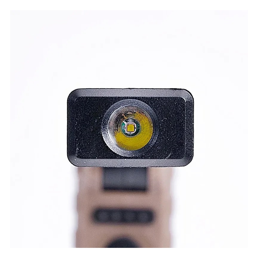 LED Ściemnialna akumulatorowa robocze latarka z funkcją power banku LED/4W/5V IPX4 600 błyszcz. 2000 mAh