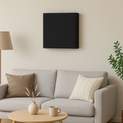 Akustyczny panel SILENCE 58x58 cm antracyt