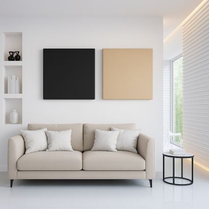 Akustyczny panel SILENCE 58x58 cm antracyt