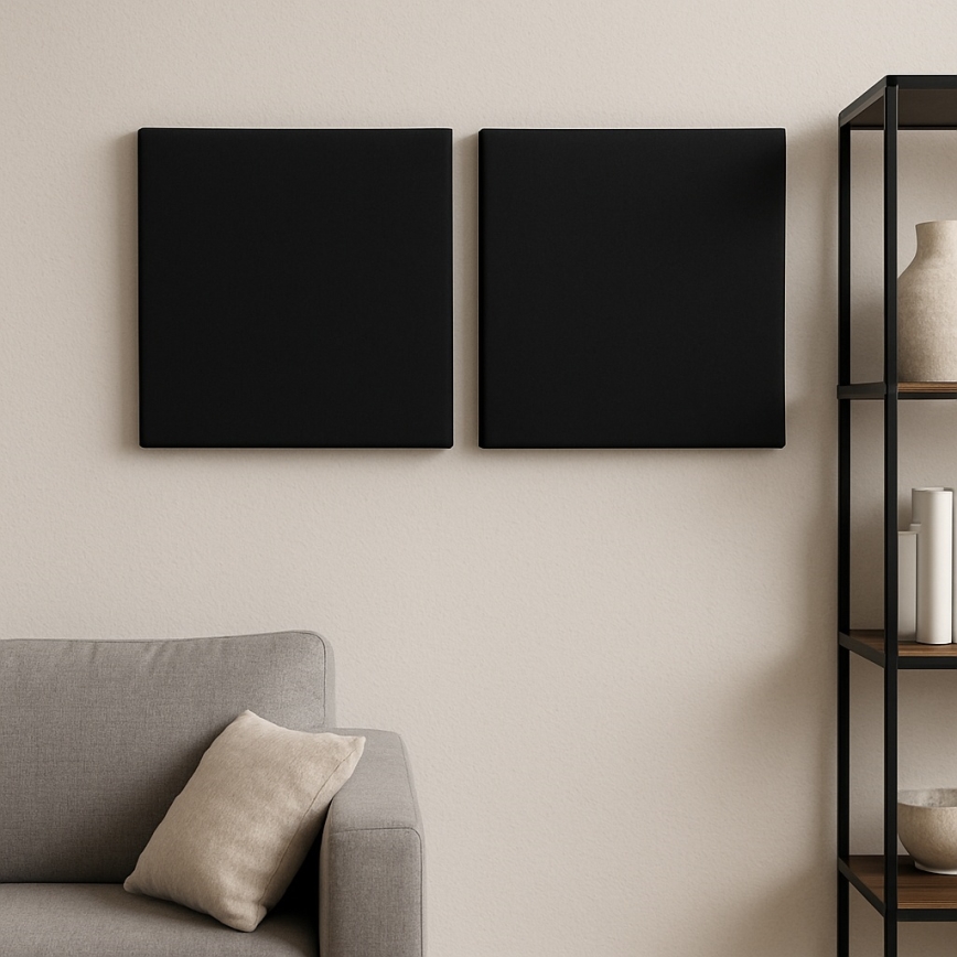 Akustyczny panel SILENCE 58x58 cm antracyt