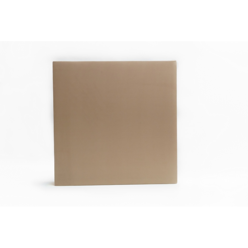 Akustyczny panel SILENCE 58x58 cm beżowy