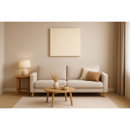 Akustyczny panel SILENCE 58x58 cm kremowy