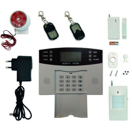 Alarm bezprzewodowy GSM03 12V