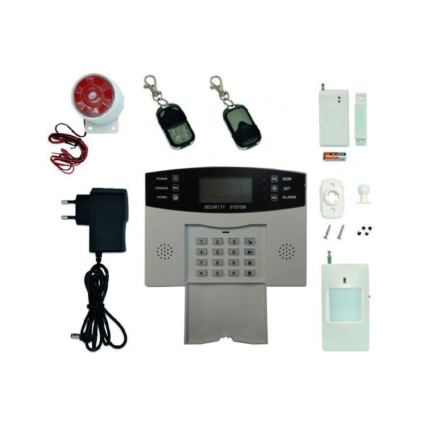 Alarm bezprzewodowy GSM03 12V