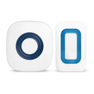 Alarm z bezprzewodową czujką ruchu  2xAAA + USB