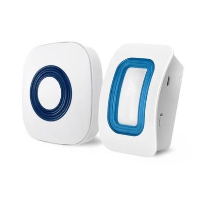 Alarm z bezprzewodową czujką ruchu  2xAAA + USB