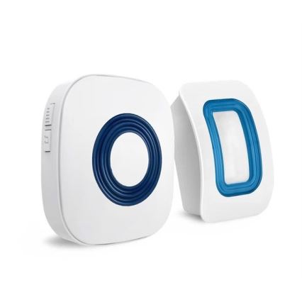 Alarm z bezprzewodową czujką ruchu  2xAAA + USB