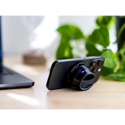 Aligator ABSMB01 - Magnetyczny głośnik do MagSafe Mini Beat 400 mAh, czarny