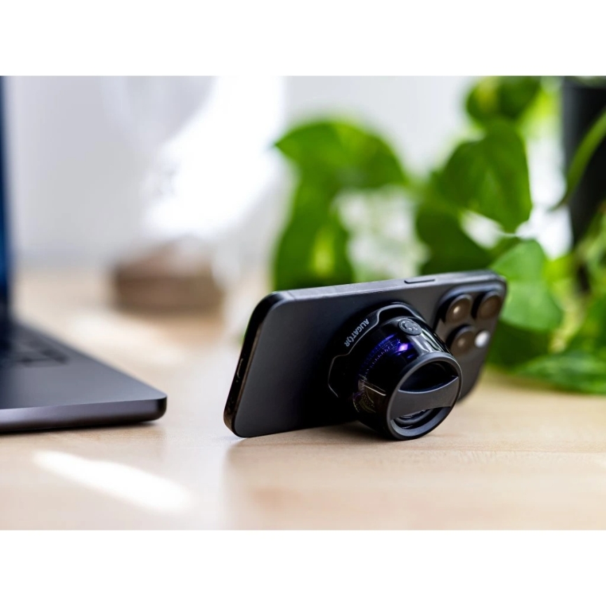 Aligator ABSMB01 - Magnetyczny głośnik do MagSafe Mini Beat 400 mAh, czarny