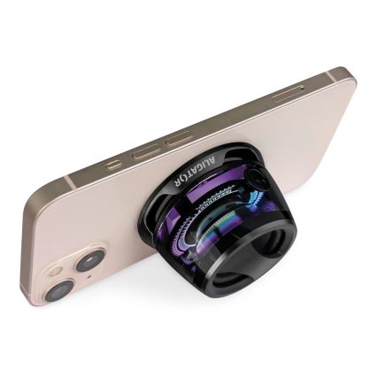 Aligator ABSMB01 - Magnetyczny głośnik do MagSafe Mini Beat 400 mAh, czarny