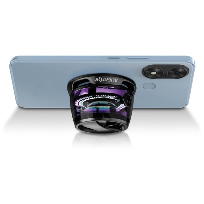 Aligator ABSMB01 - Magnetyczny głośnik do MagSafe Mini Beat 400 mAh, czarny