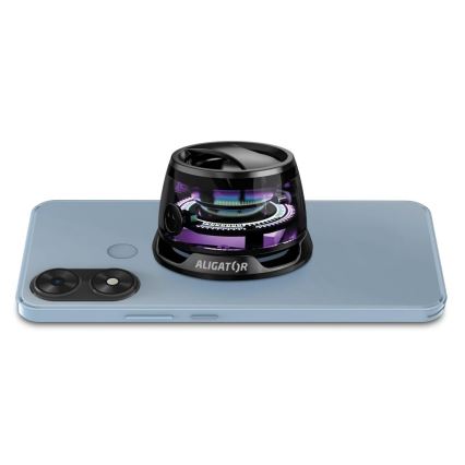 Aligator ABSMB01 - Magnetyczny głośnik do MagSafe Mini Beat 400 mAh, czarny