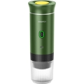 Aligator ACM003 - Podróżny ładowany ekspres do kawy PortaCaffé 3 w 1 72W/7500 mAh zielony
