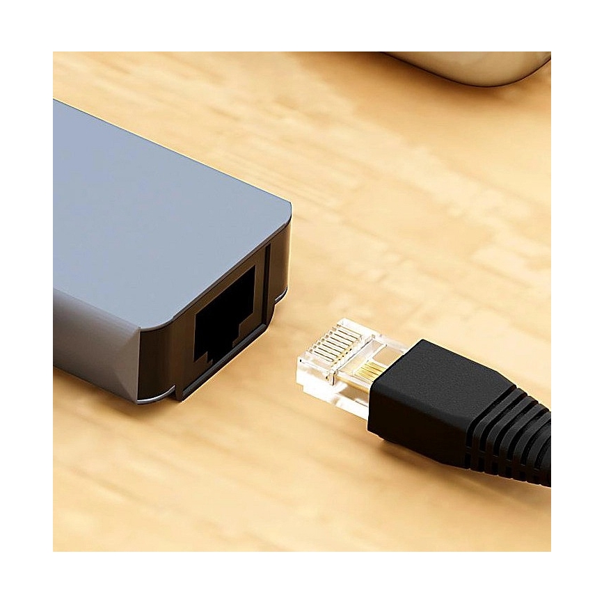 Aligator AHUB001 - hub USB-C 8w1
