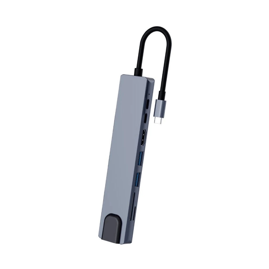Aligator AHUB001 - hub USB-C 8w1