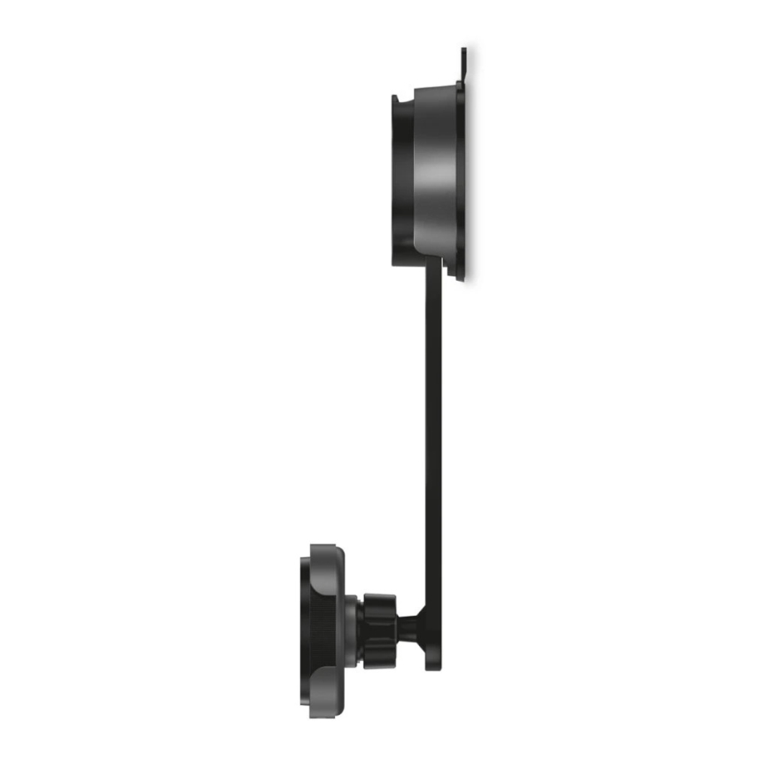 Aligator AMS07BK - Uchwyt samochodowy na telefon z giętkim ramieniem MagSafe, czarny