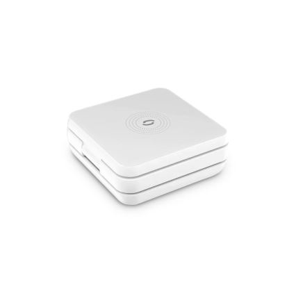 Aligator AMS09WT - Bezprzewodowa stacja ładująca MagSafe 3w1 15W biała