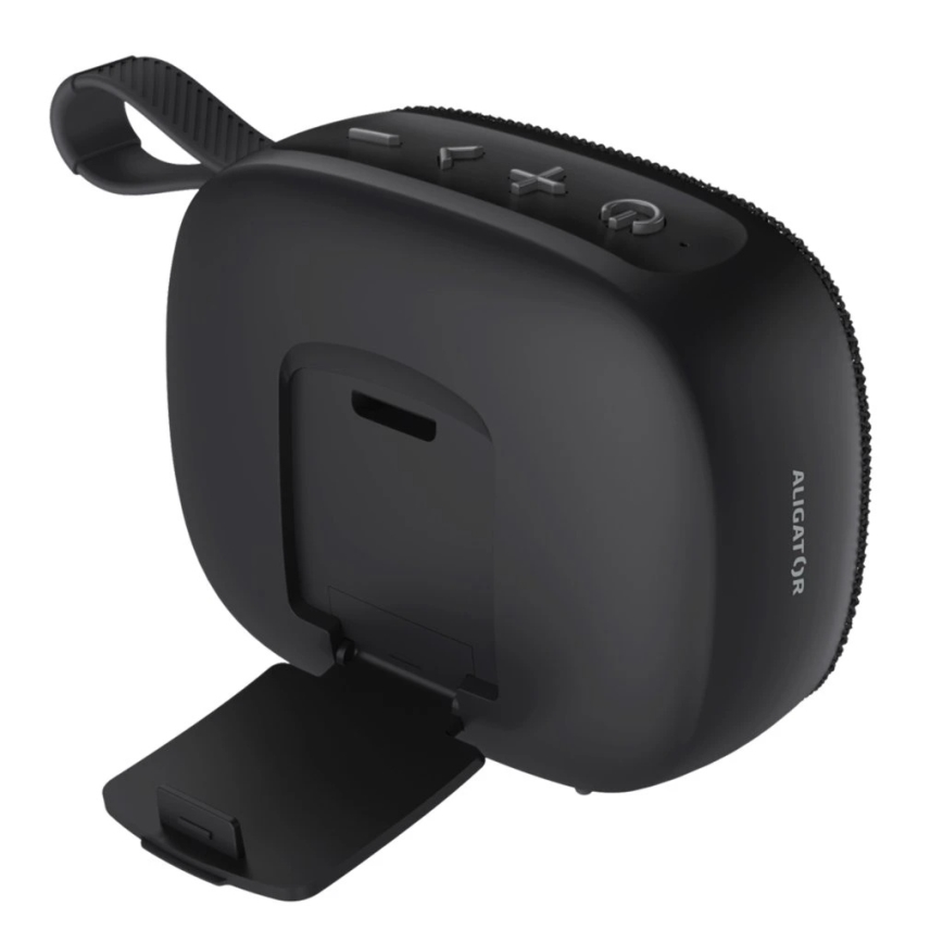 Aligator AUC001 - AUDIO COMBO 3w1: słuchawki nauszne 150 mAh, bezprzewodowe słuchawki 200 mAh + 2x 30 mAh oraz głośnik 1200 mAh