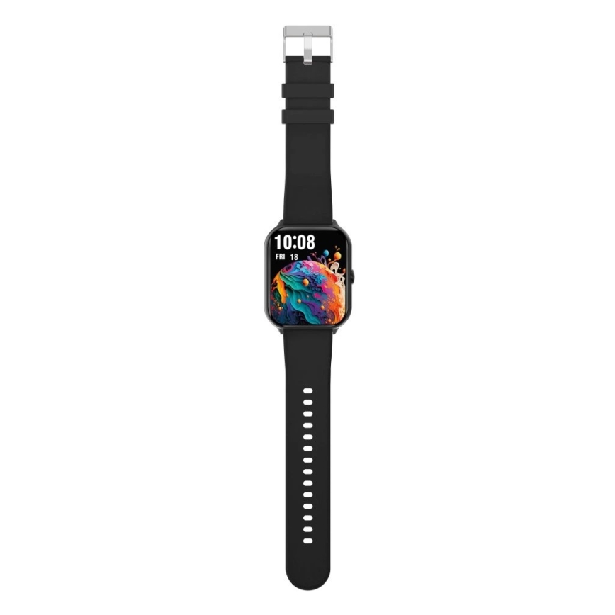 Aligator AW10BK - Smartwatch Watch GO 220 mAh IP67 czarny
