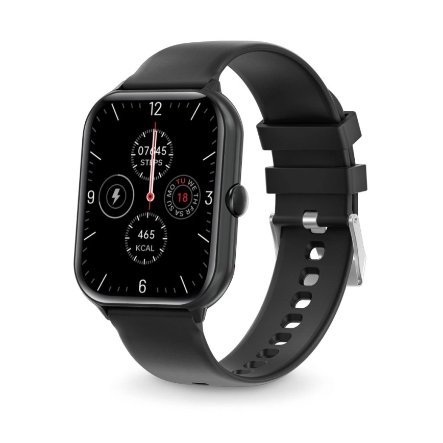 Aligator AW10BK - Smartwatch Watch GO 220 mAh IP67 czarny