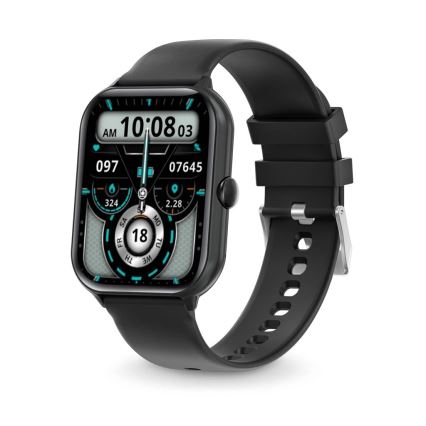 Aligator AW10BK - Smartwatch Watch GO 220 mAh IP67 czarny