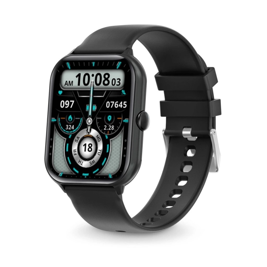 Aligator AW10BK - Smartwatch Watch GO 220 mAh IP67 czarny