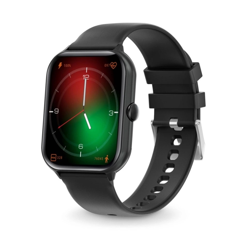 Aligator AW10BK - Smartwatch Watch GO 220 mAh IP67 czarny