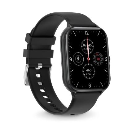 Aligator AW10BK - Smartwatch Watch GO 220 mAh IP67 czarny